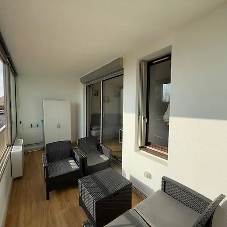 Valras-loc Casino - Moderne Et Vue Apartment Valras-Plage