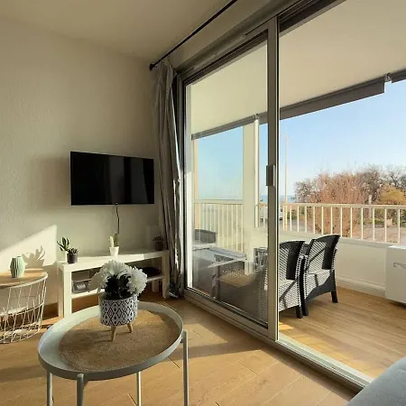 Apartment Valras-loc Casino - Moderne Et Vue *