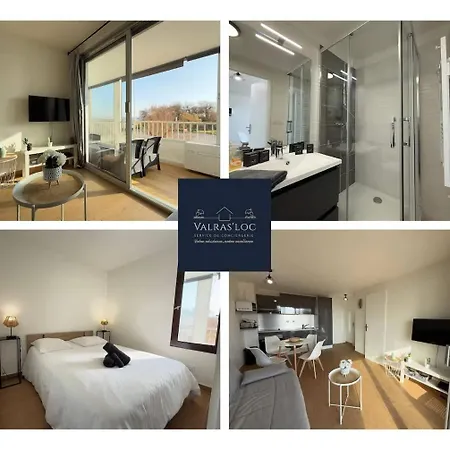 Apartment Valras-loc Casino - Moderne Et Vue